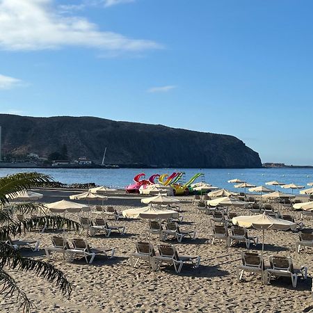 Luxury Ocean View Apartment 6Th Floor Los Cristianos  Luaran gambar