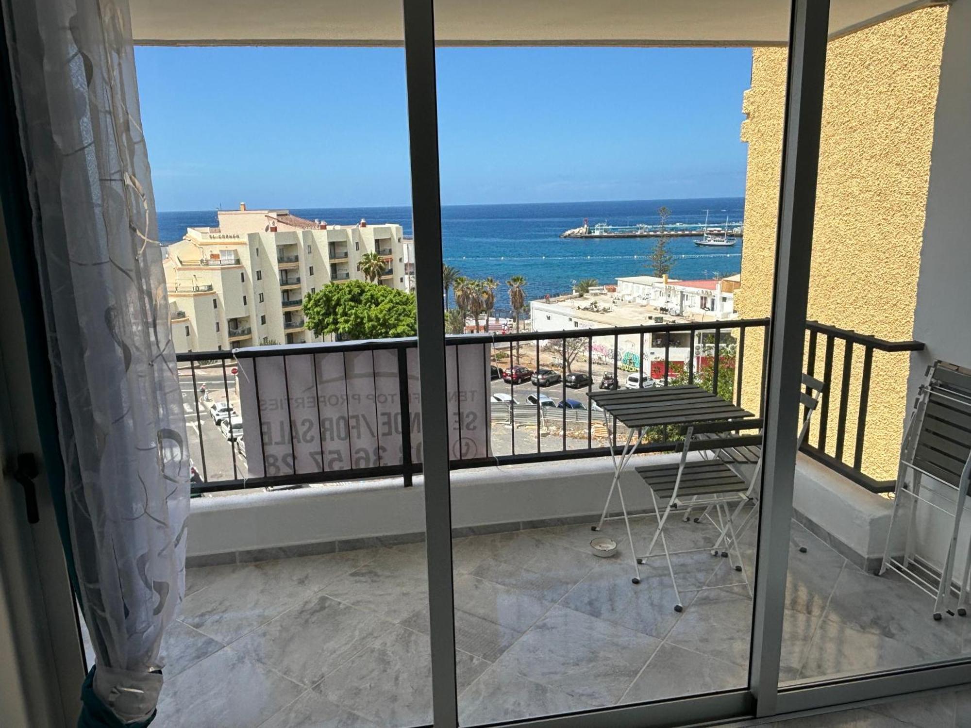 Luxury Ocean View Apartment 6Th Floor Los Cristianos  Luaran gambar