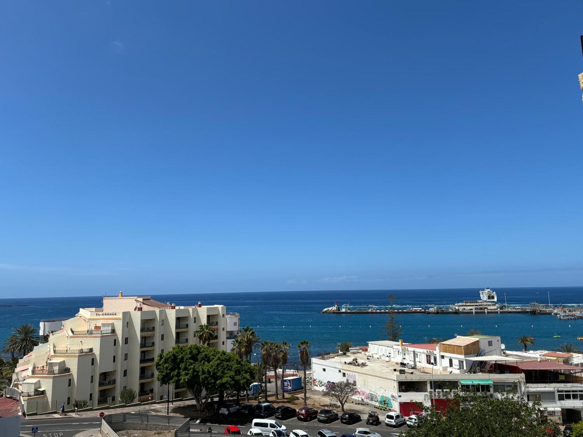 Luxury Ocean View Apartment 6Th Floor Los Cristianos  Luaran gambar
