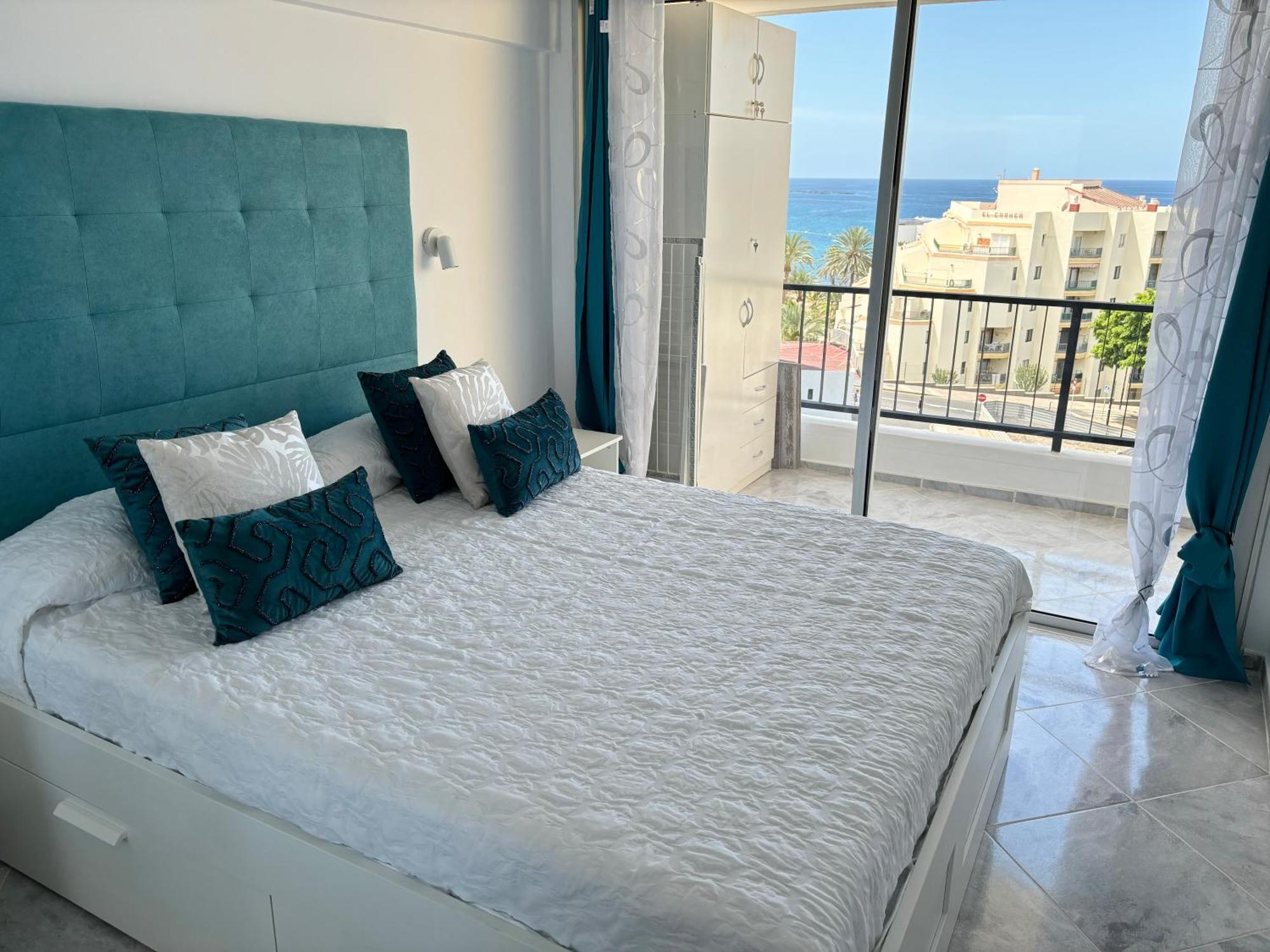 Luxury Ocean View Apartment 6Th Floor Los Cristianos  Luaran gambar