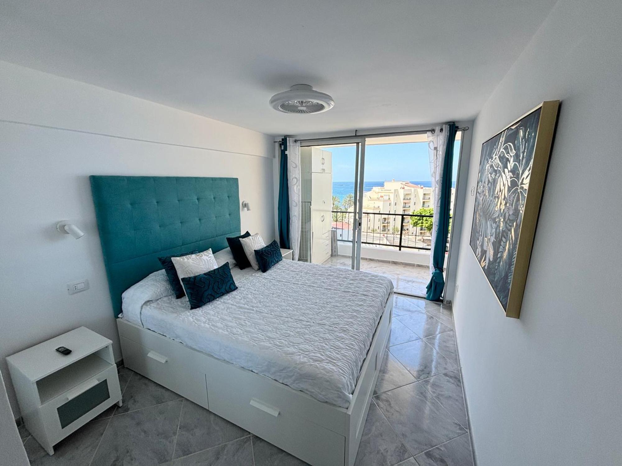 Luxury Ocean View Apartment 6Th Floor Los Cristianos  Luaran gambar