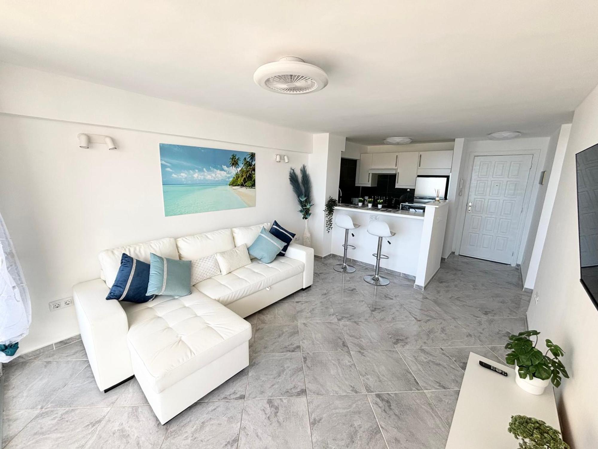 Luxury Ocean View Apartment 6Th Floor Los Cristianos  Luaran gambar