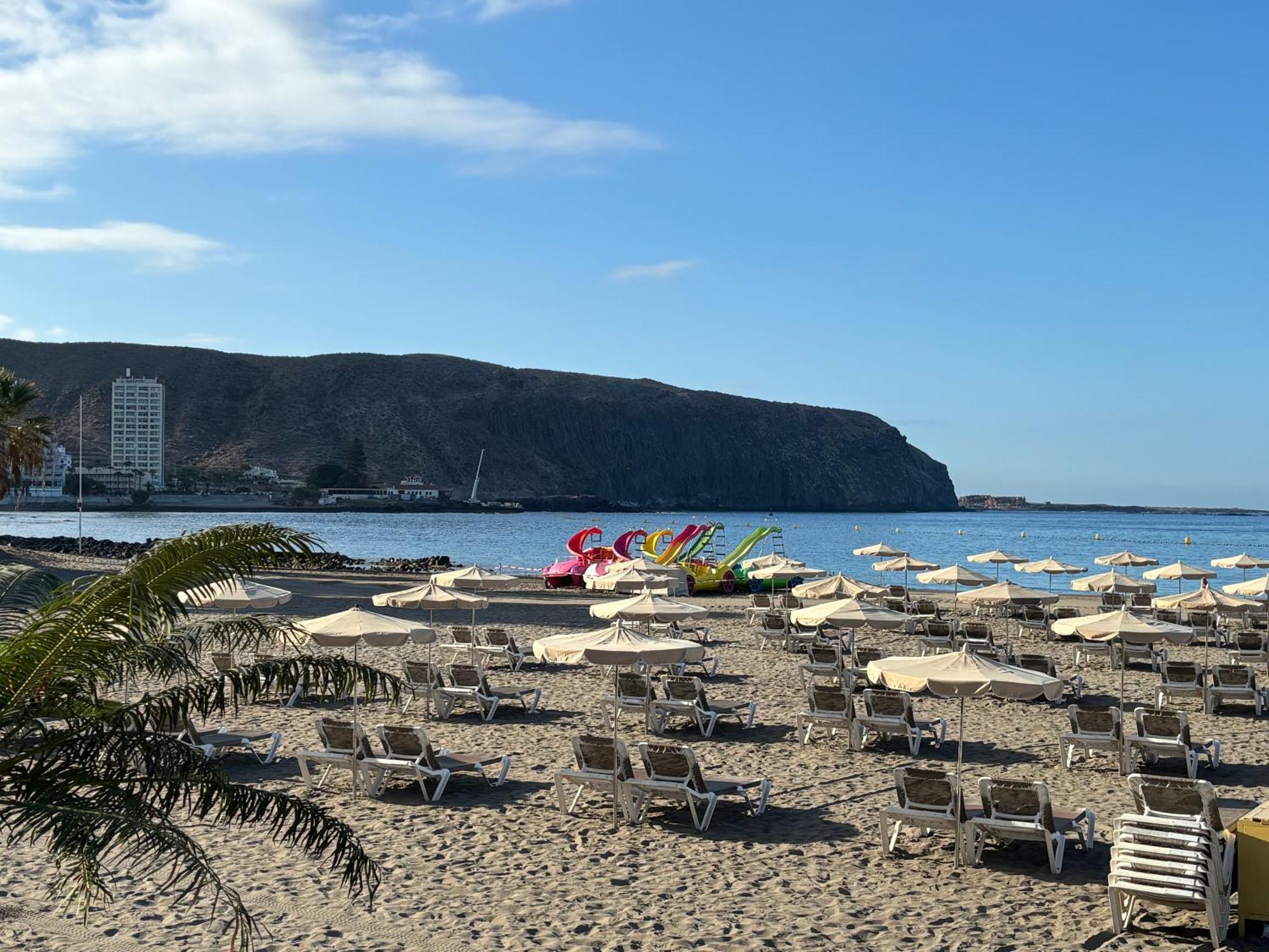Luxury Ocean View Apartment 6Th Floor Los Cristianos  Luaran gambar